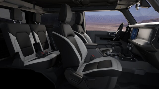 2025 Bronco®  Base Interior view